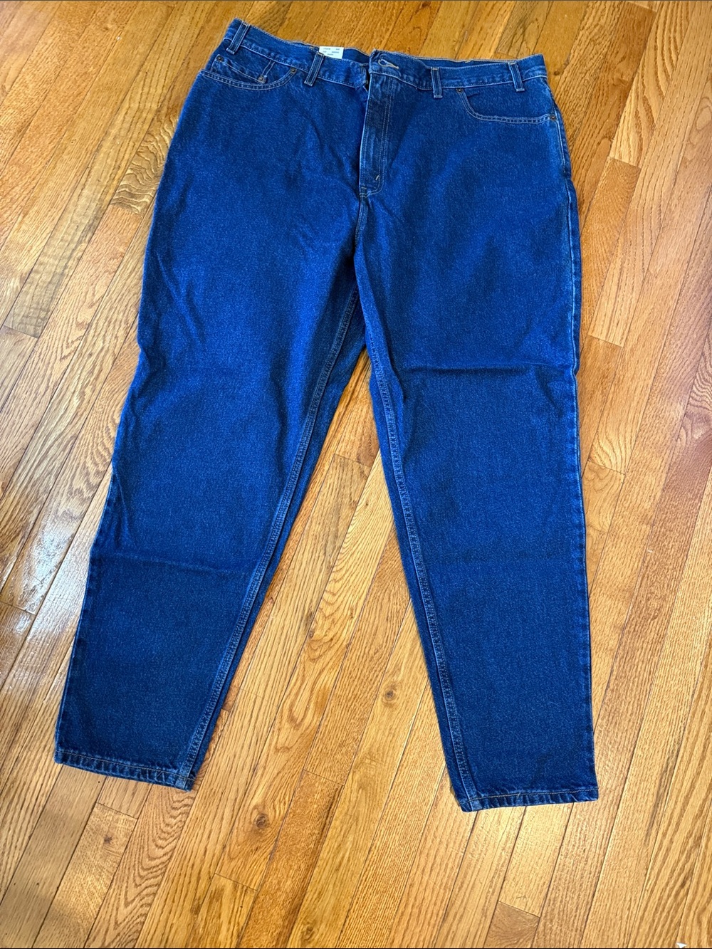 Levi's 550 Relaxed Fit Women’s Plus Size Dark Blue Jeans